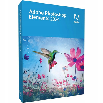 ADOBE PHOTOSHOP ELEMENTS 2024 WERSJA WIECZYSTA BOX