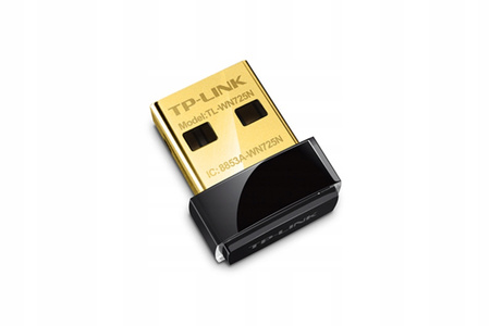 KARTA SIECIOWA TP-LINK TL-WN725N NANO USB ADAPTER