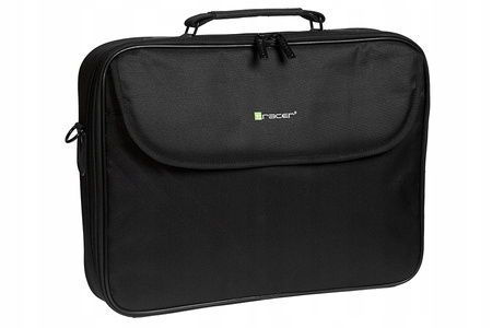 CZARNA MOCNA TORBA NA LAPTOPA TRACER SIMPLO 15,6''