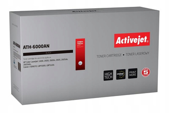 TONER ACTIVEJET ATH-6000AN HP/CANON CZARNY NOWY