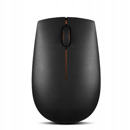 MYSZ BEZPRZEWODOWA LENOVO COMPACT 300 CZARNA OPTYCZNA 1000 DPI
