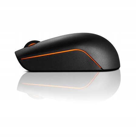 MYSZ BEZPRZEWODOWA LENOVO COMPACT 300 CZARNA OPTYCZNA 1000 DPI