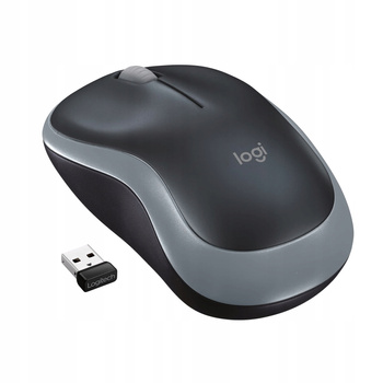 SZARA MYSZKA BEZPRZEWODOWA LOGITECH M185