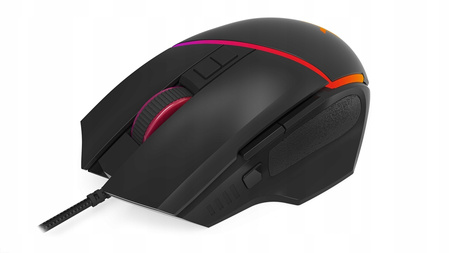 MYSZ OPTYCZNA KRUX FUZE GAMING RGB USB