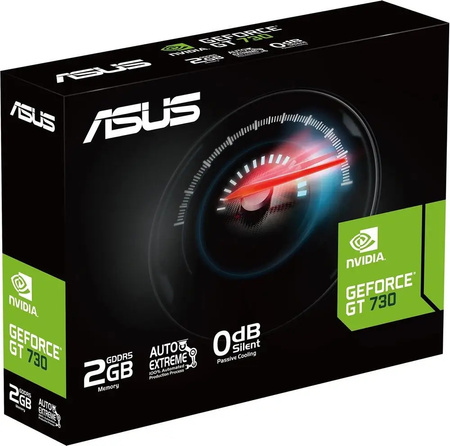 KARTA GRAFICZNA ASUS GEFORCE GT 730 2GB GDDR5 4x HDMI