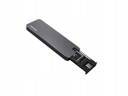 KIESZEŃ OBUDOWA NATEC RHINO M.2 NVMe USB-C USB 3.1