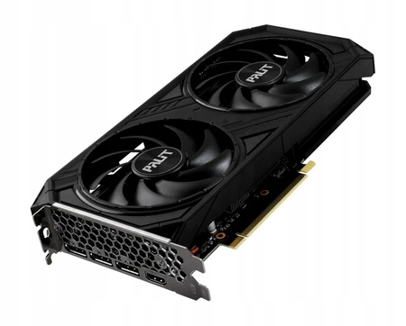 KARTA GRAFICZNA PALIT GEFORCE RTX 4060 Ti DUAL OC 8GB