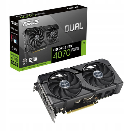 KARTA GRAFICZNA ASUS GEFORCE RTX 4070 SUPER 12GB GDDR6X