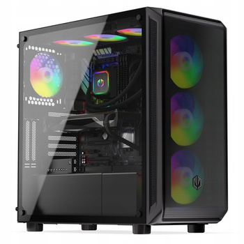 KOMPUTER SPCX i7-14700K 128GB DDR5 RTX5060Ti-16GB SSD 2TB ARGB