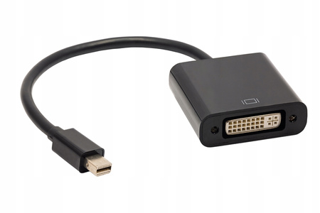 ADAPTER AKYGA MINI DISPLAY PORT na DVI