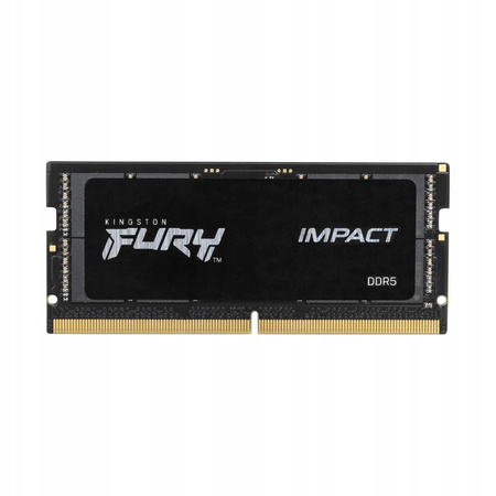 PAMIĘĆ RAM DO LAPTOPA KINGSTON FURY IMPACT 64GB DDR5 5600MHz SODIMM 2x32GB