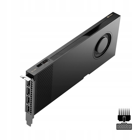 KARTA GRAFICZNA PNY QUADRO RTX 4000 ADA GENERATION 20GB DDR6 OEM