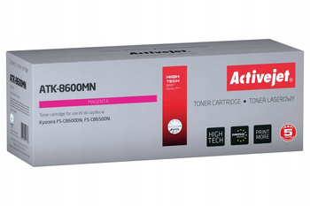 TONER ACTIVEJET ATK-8600MN KYOCERA MAGENTA PURPURA