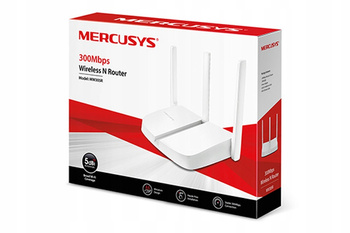 BEZPRZEWODOWY ROUTER MERCUSYS MW305R 300Mbps WiFi