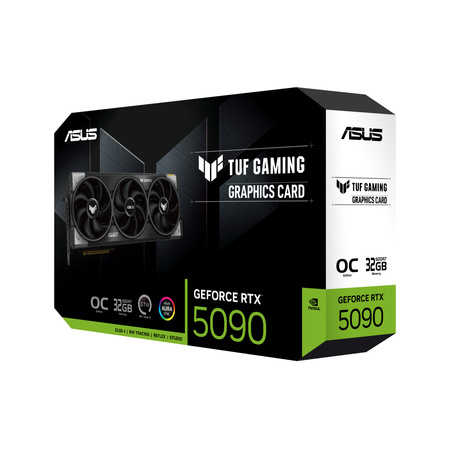 KARTA GRAFICZNA ASUS GEFORCE RTX 5090 TUF GAMING OC 32GB GDDR7