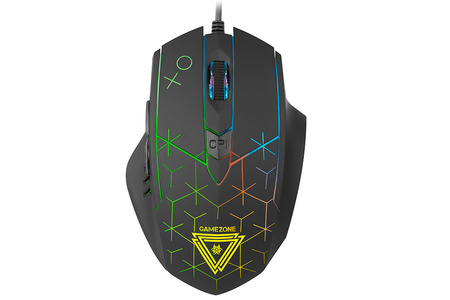 MYSZ TRACER GAMEZONE XO RGB GAMING MOUSE USB