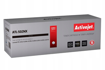 TONER ACTIVEJET ATL-502NX LEXMARK BLACK CZARNY