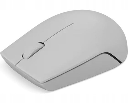 MYSZ BEZPRZEWODOWA LENOVO COMPACT 300 SZARA OPTYCZNA 1000 DPI