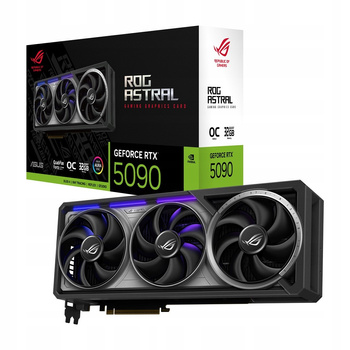 KARTA GRAFICZNA ASUS GEFORCE RTX 5090 ROG ASTRAL OC 32GB GDDR7 DLSS4