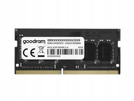 PAMIĘĆ RAM DDR4 GOODRAM 16GB 3200MHz S SODIMM