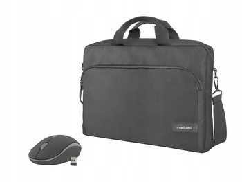 TORBA NA LAPTOPA NATEC 15.6'' + MYSZ WALLAROO