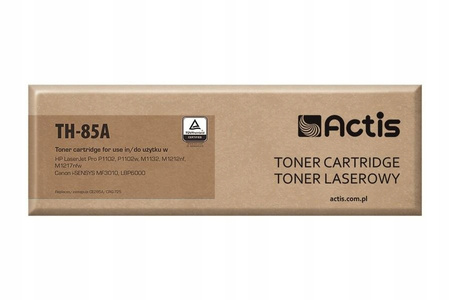 TONER ACTIS TH-85A HP1102 CE285A CRG-725 CZARNY