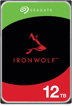 DYSK TWARDY SEAGATE IRONWOLF 12TB 3,5'' SATA III