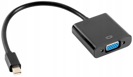 ADAPTER LANBERG MINI DISPLAYPORT - VGA