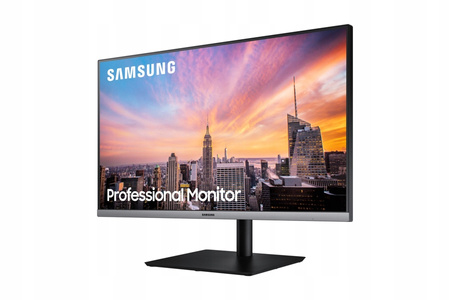 PROFESJONALNY MONITOR SAMSUNG SR650 27'' IPS FHD 75Hz PIVOT