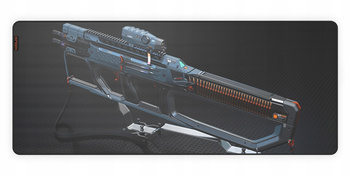 PODKŁADKA KRUX MOUSE PAD SPACE GUN XXL 97x40 cm