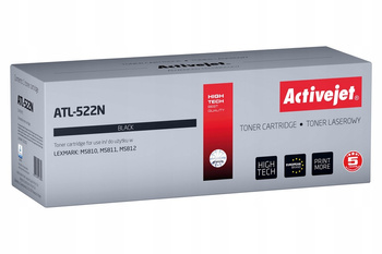 TONER ACTIVEJET ATL-522N LEXMARK BLACK CZARNY