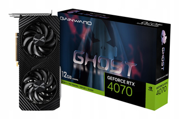 KARTA GRAFICZNA GAINWARD GEFORCE RTX 4070 12GB DDR6 GHOST