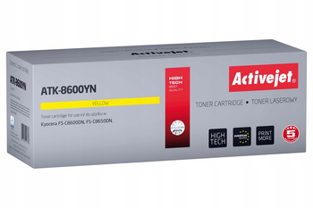 TONER ACTIVEJET ATK-8600YN KYOCERA YELLOW ŻÓŁTY