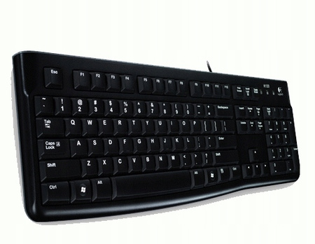 KLAWIATURA MEMBRANOWA LOGITECH K120 USB CZARNA