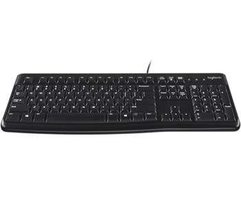 KLAWIATURA MEMBRANOWA LOGITECH K120 USB CZARNA