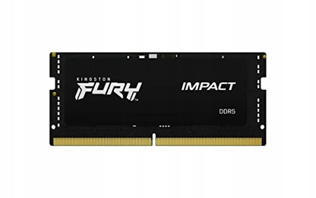 PAMIĘĆ RAM DO LAPTOPA KINGSTON FURY IMPACT 64GB DDR5 5600MHz SODIMM 2x32GB