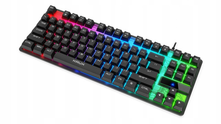 KLAWIATURA GAMINGOWA KRUX SOLAR TKL RGB USB