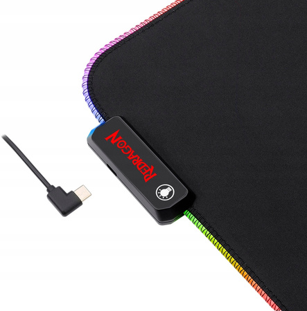 PODKŁADKA REDRAGON PLUTO RGB 33x26 cm