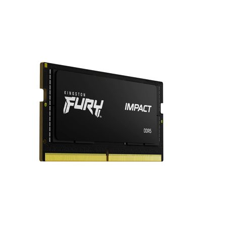 PAMIĘĆ RAM DO LAPTOPA KINGSTON FURY IMPACT 64GB DDR5 5600MHz SODIMM 2x32GB