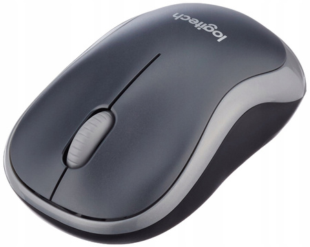 SZARA MYSZKA BEZPRZEWODOWA LOGITECH M185