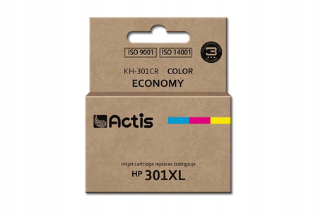 TUSZ ACTIS KH-301CR HP 301XL KOLOROWY
