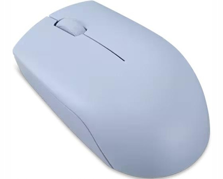 MYSZ BEZPRZEWODOWA LENOVO COMPACT 300 BŁĘKITNA OPTYCZNA 1000 DPI