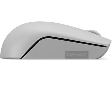 MYSZ BEZPRZEWODOWA LENOVO COMPACT 300 SZARA OPTYCZNA 1000 DPI