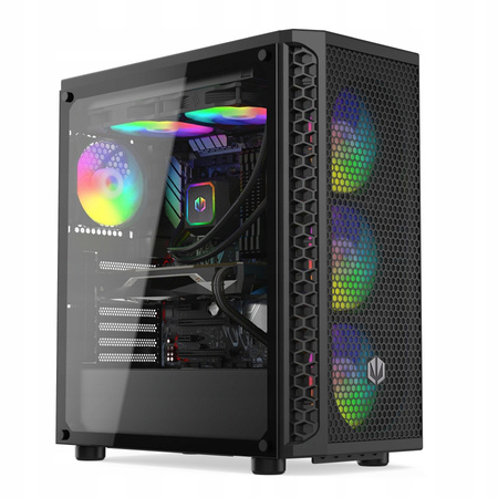 KOMPUTER PC SPCX i7-14700 32GB DDR5 RTX4070 SSD 4TB ARGB WIN11