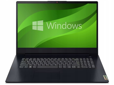 LAPTOP LENOVO IDEAPAD 3 17 i5-1235U 24GB DDR4 SSD 512GB IPS WIN11