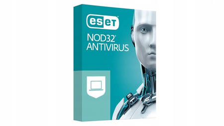 PROGRAM ANTYWIRUSOWY ESET NOD32 AntiVirusPL 2 LATA