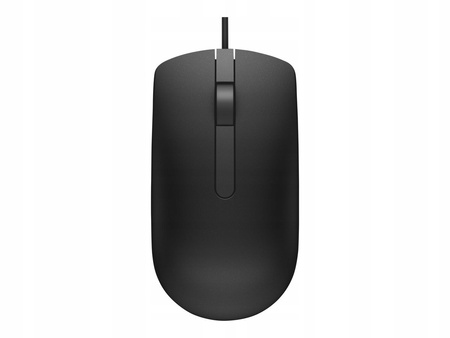 KLASYCZNA MYSZ OPTYCZNA MS116 DELL USB CZARNA