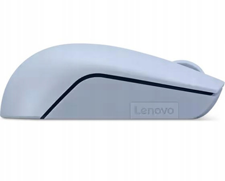 MYSZ BEZPRZEWODOWA LENOVO COMPACT 300 BŁĘKITNA OPTYCZNA 1000 DPI