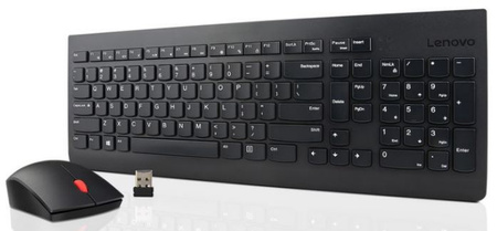 ZESTAW KLAWIATURA + MYSZ LENOVO ESSENTIAL WIRELESS 4X30M39497