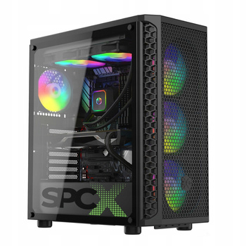 KOMPUTER PC SPCX i7-14700 64GB DDR4 RTX5060Ti SSD 1TB ARGB